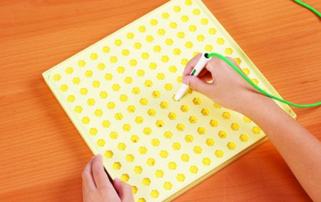 Развивающий набор Ровные строчки Learning Resources